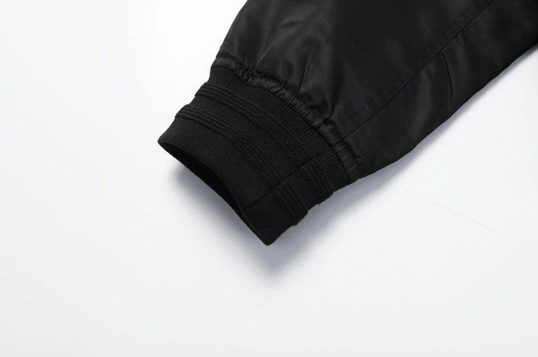 250813 New high-quality pilot embroidered jacket