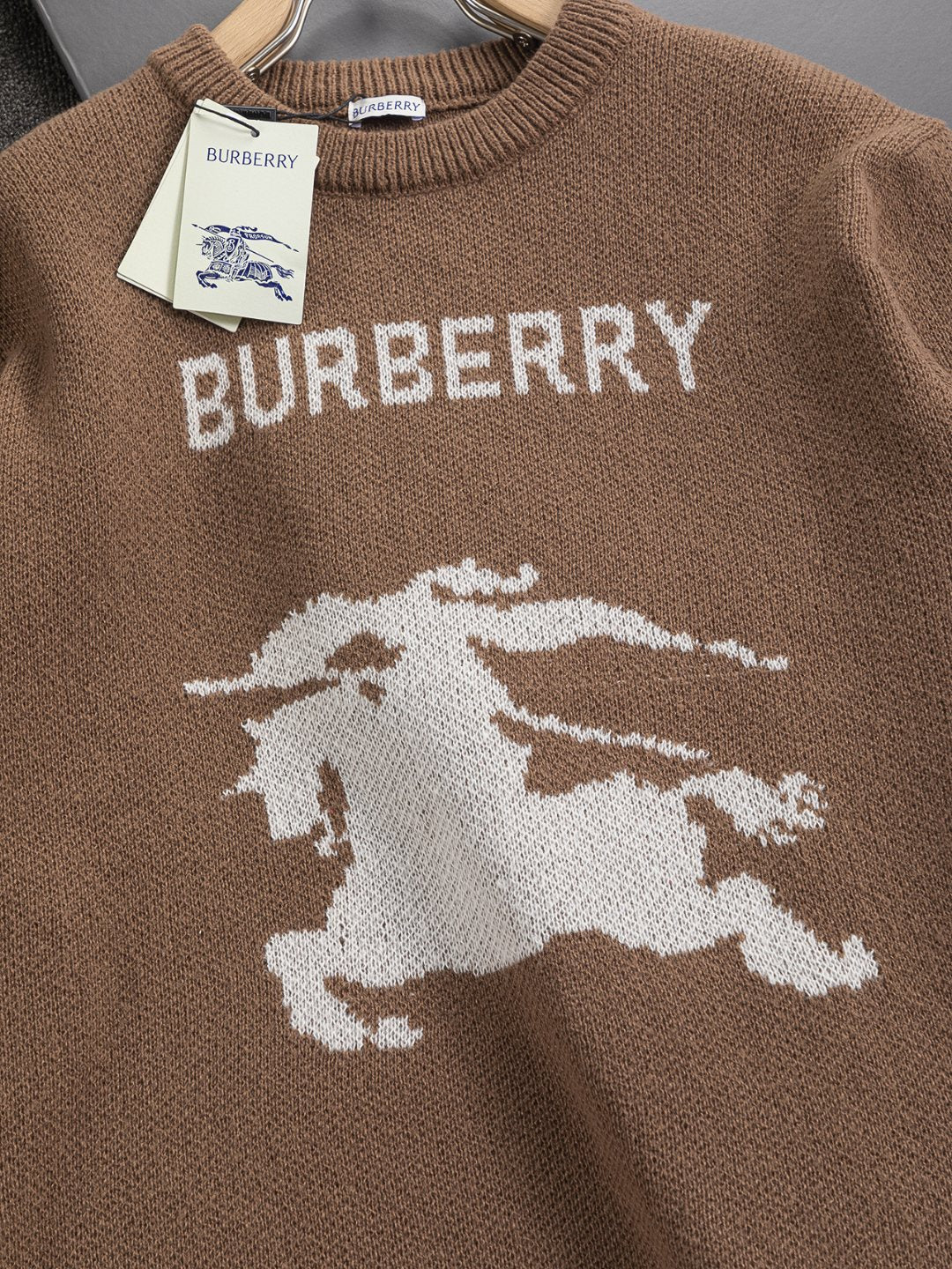 250917 A new high-quality classic icon pullover sweater