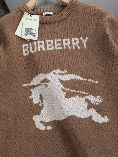 250917 A new high-quality classic icon pullover sweater