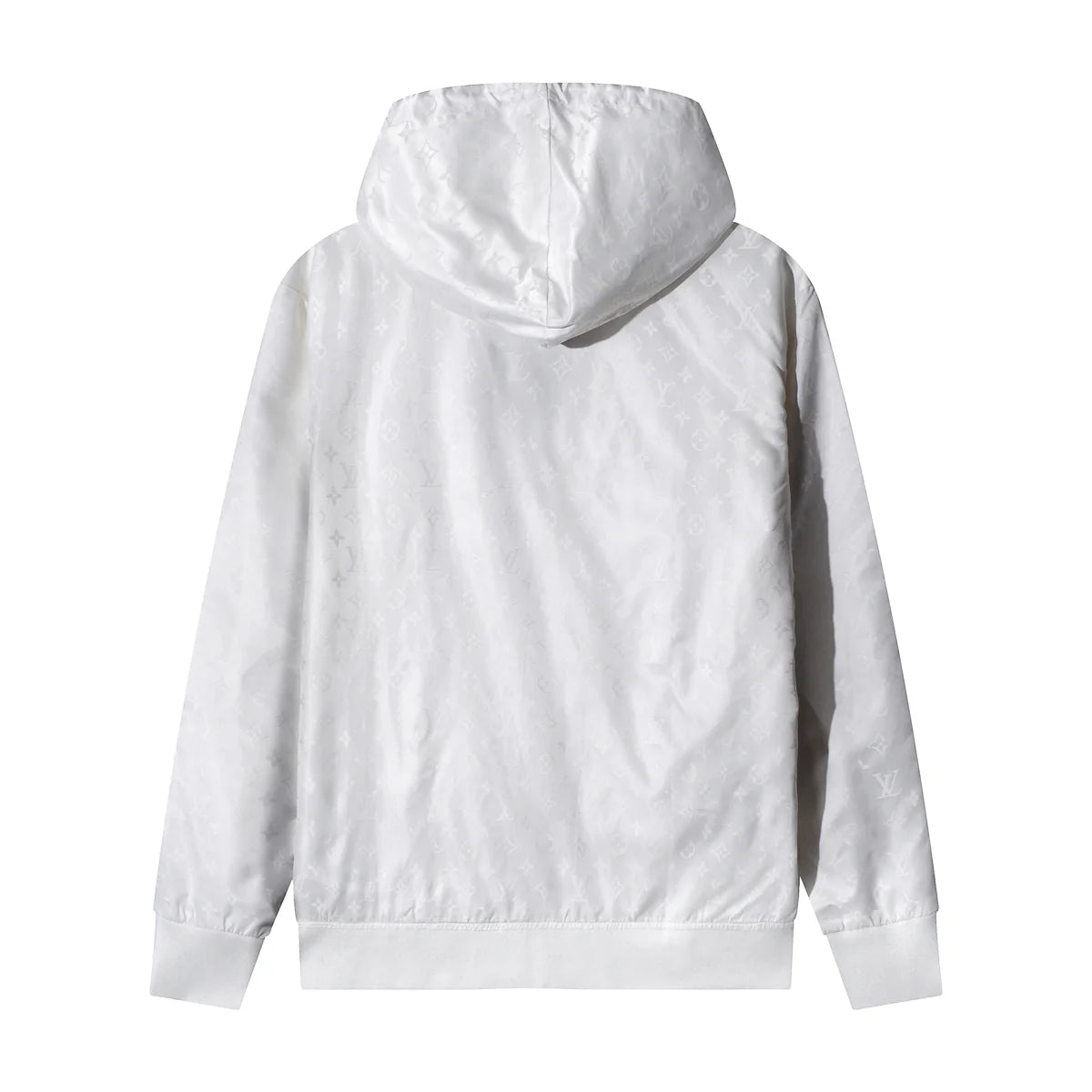 250923 new high-quality letter jacquard full-printed hooded jacket
