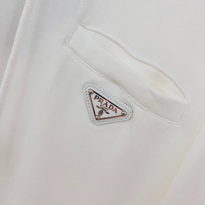 250908 New high-quality fake pocket triangular label hooded sweatshirt
