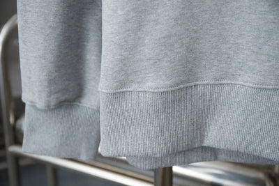 250902 New high-quality fishing embroidered round-neck sweatshirt