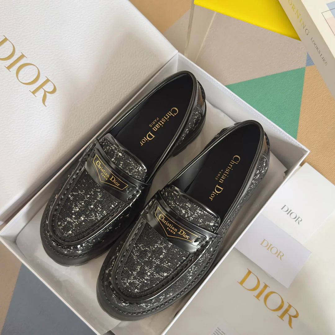 250501 New high-end, simple and fashionable loafers for girls