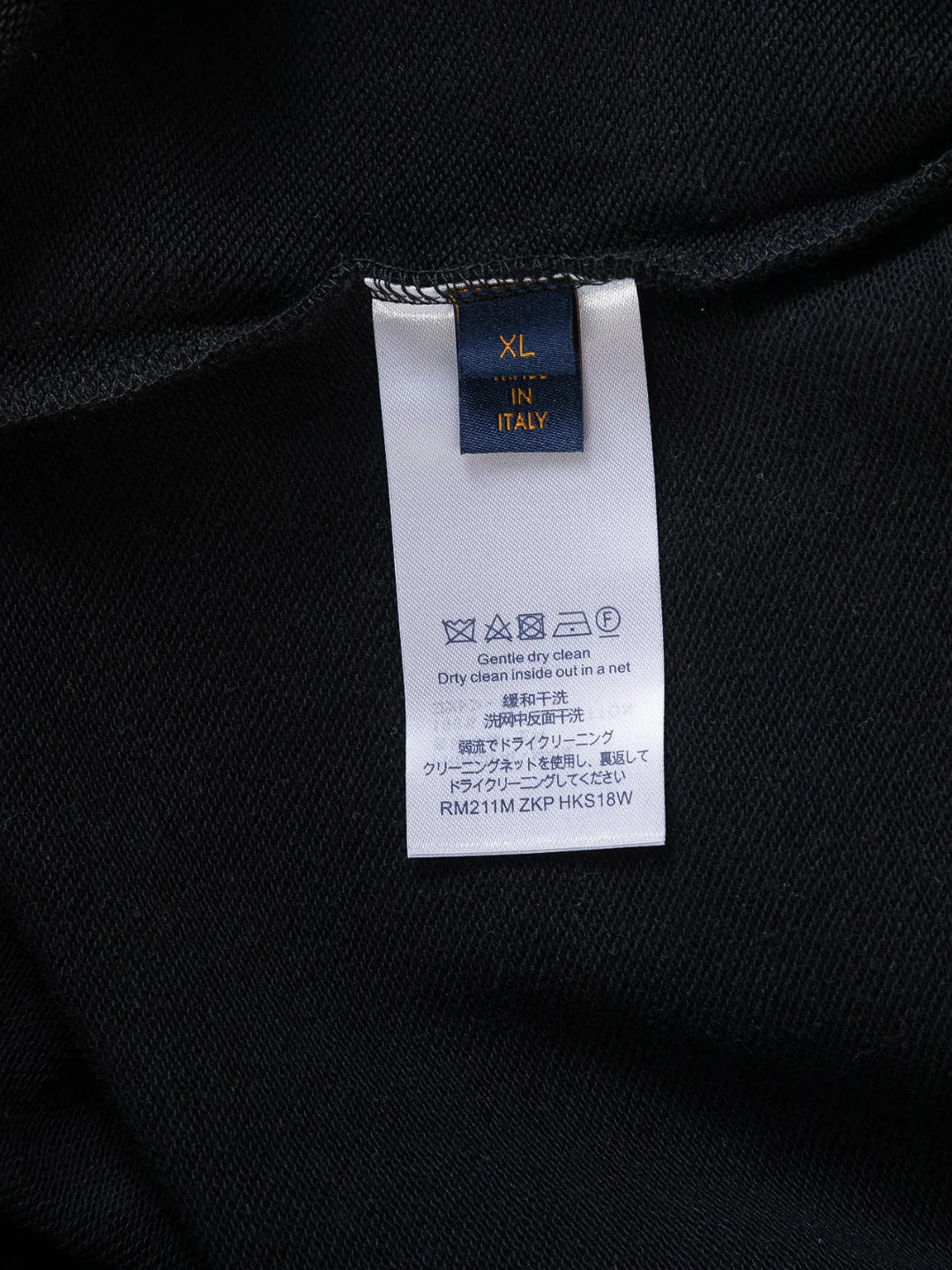 250908 New high-quality heavy industry letter embroidery patchwork round-neck sweatshirt
