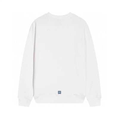 4G Blue Print Sweatshirt
