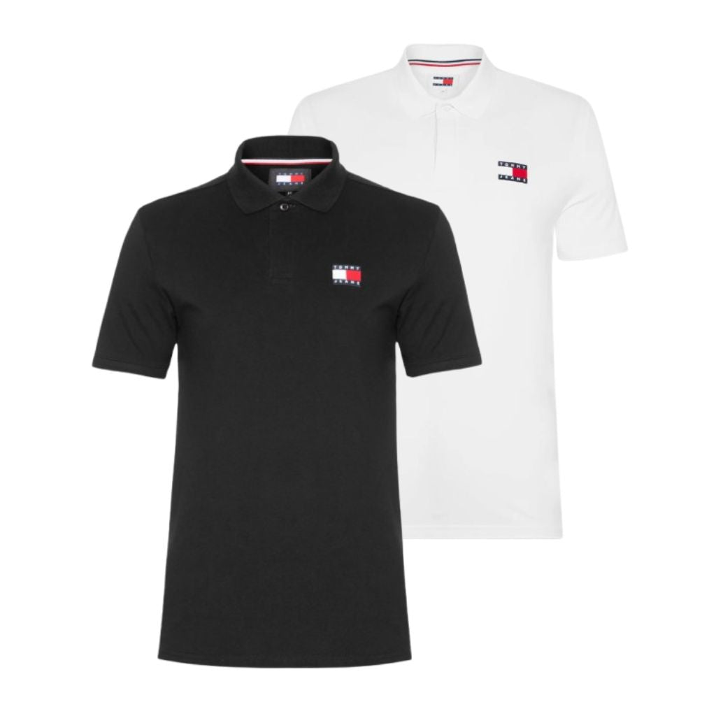 2er Set Polohemden TH – Klassischer Stil (Gratis Parfum Sauvage)