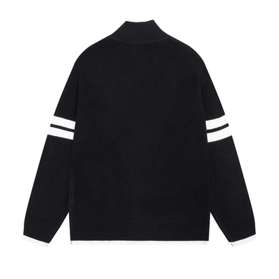 250923 New high-quality zipped wool coat