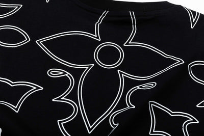 250305 New high quality deranged printed T-shirts