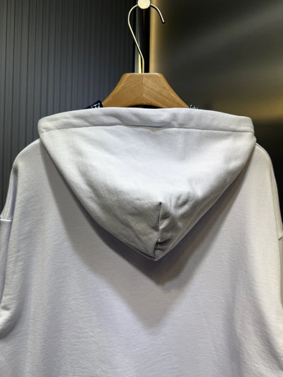 250813 A new high-quality, simple hooded sweatshirt