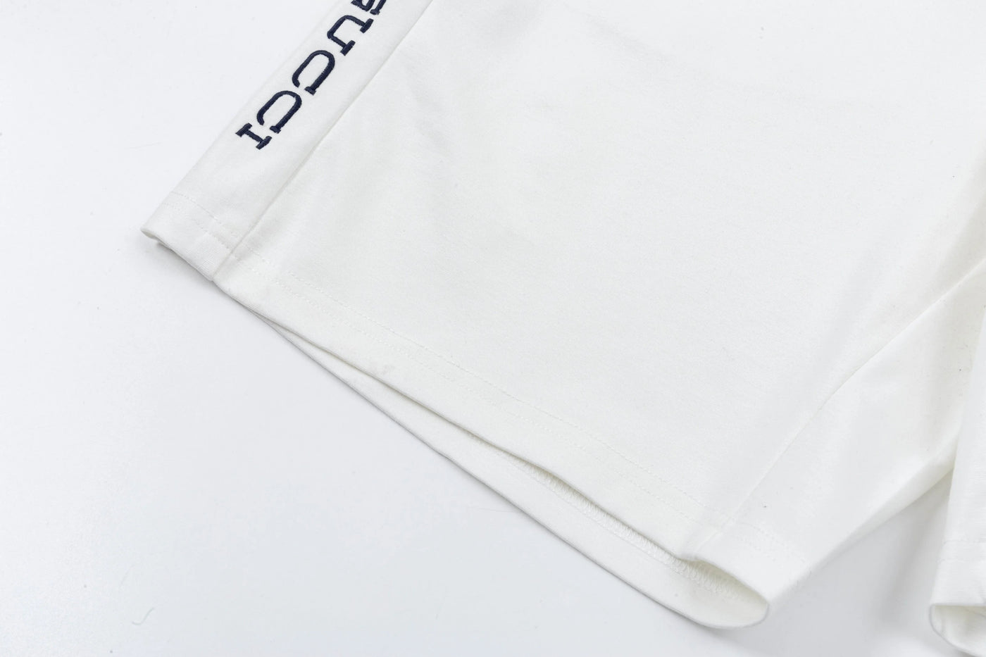 250408 New high-quality embroidered webbing casual T-shirt