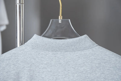 250902 New high-quality, simple embroidered lapel sweatshirt