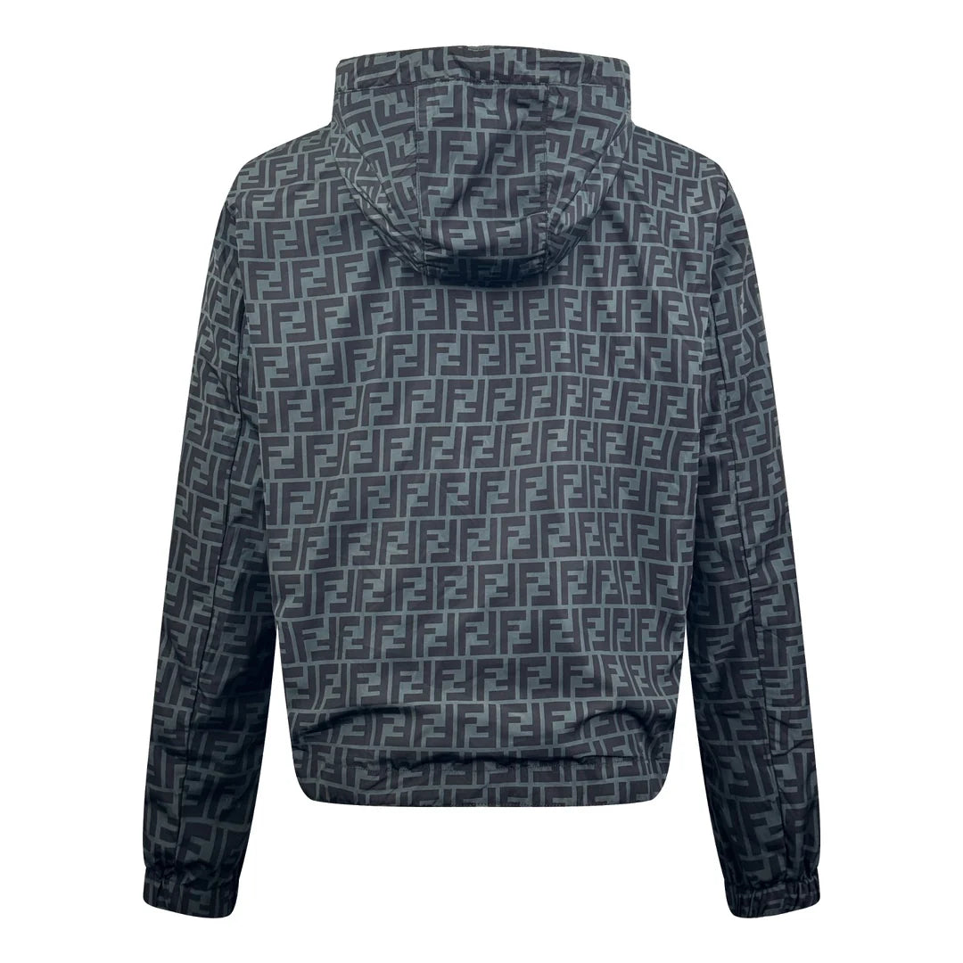 250722 New high-quality double-sided hooded jacket