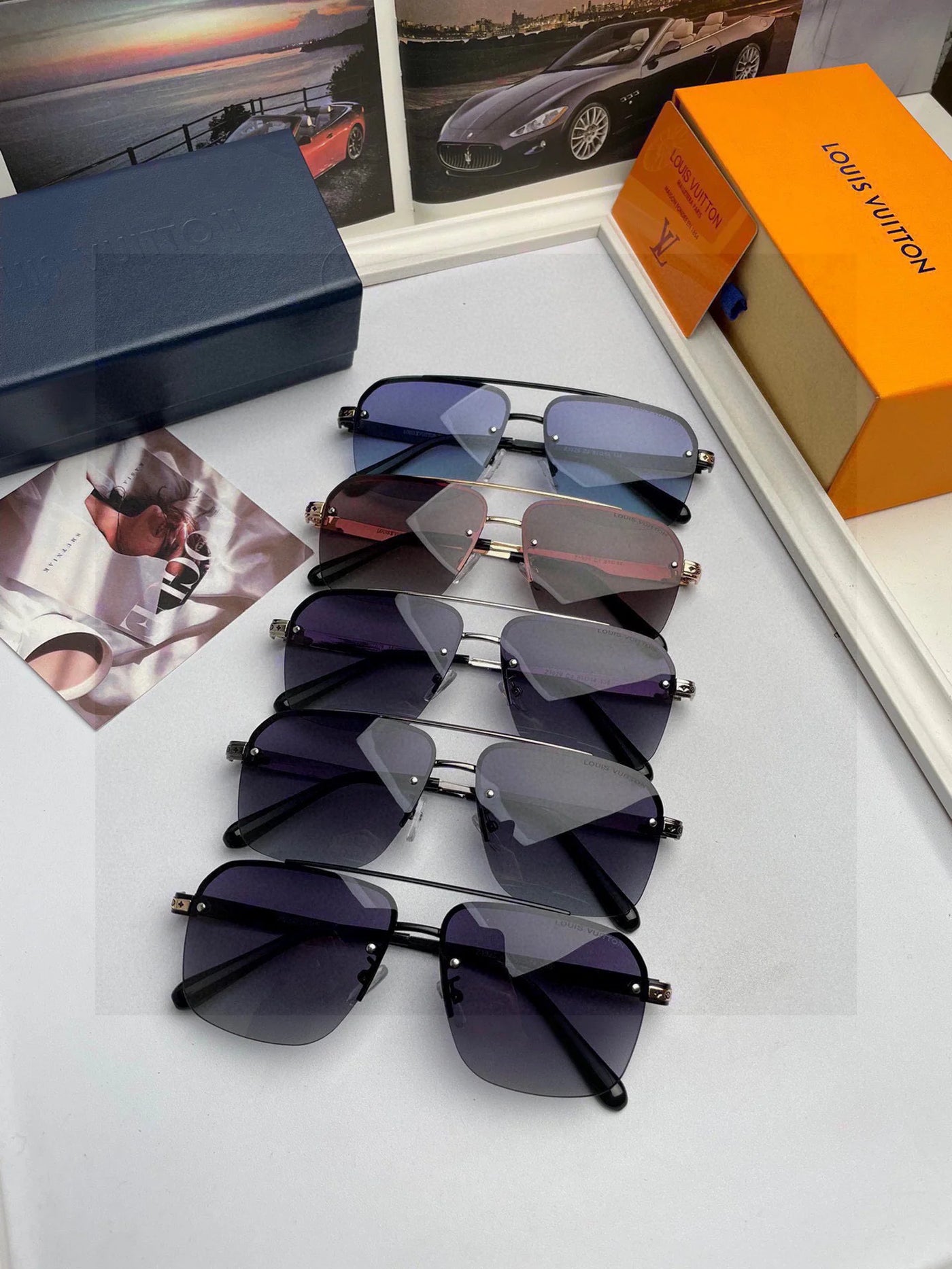 250527 New unisex polarized sunglasses