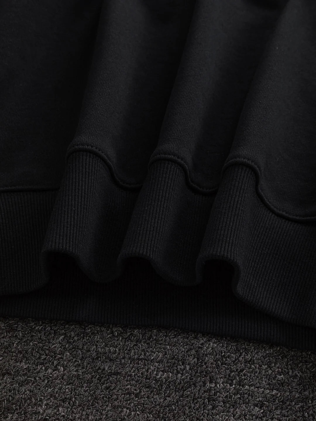 250908 A new high-quality two-color simple sweatshirt