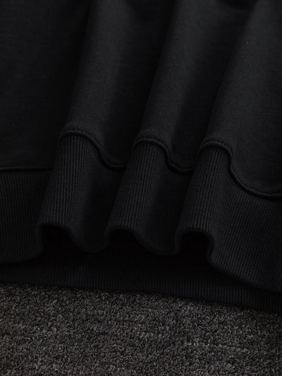 250908 A new high-quality two-color simple sweatshirt
