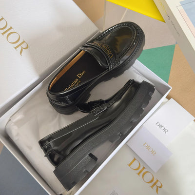 250501 New high-end, simple and fashionable loafers for girls