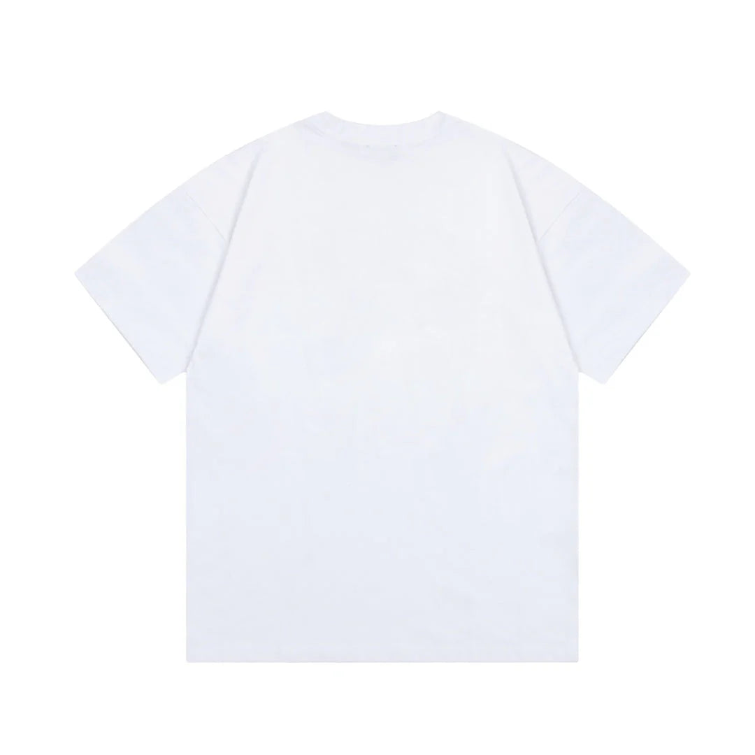 0528 cs-left chest logo T-shirt 02
