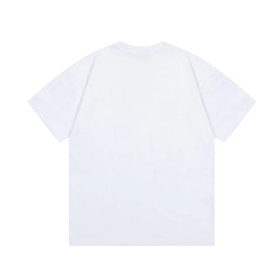 0528 cs-left chest logo T-shirt 02