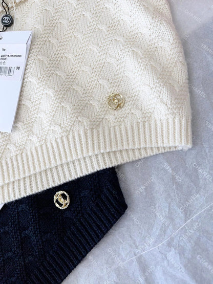 0528 Knitted Camisole