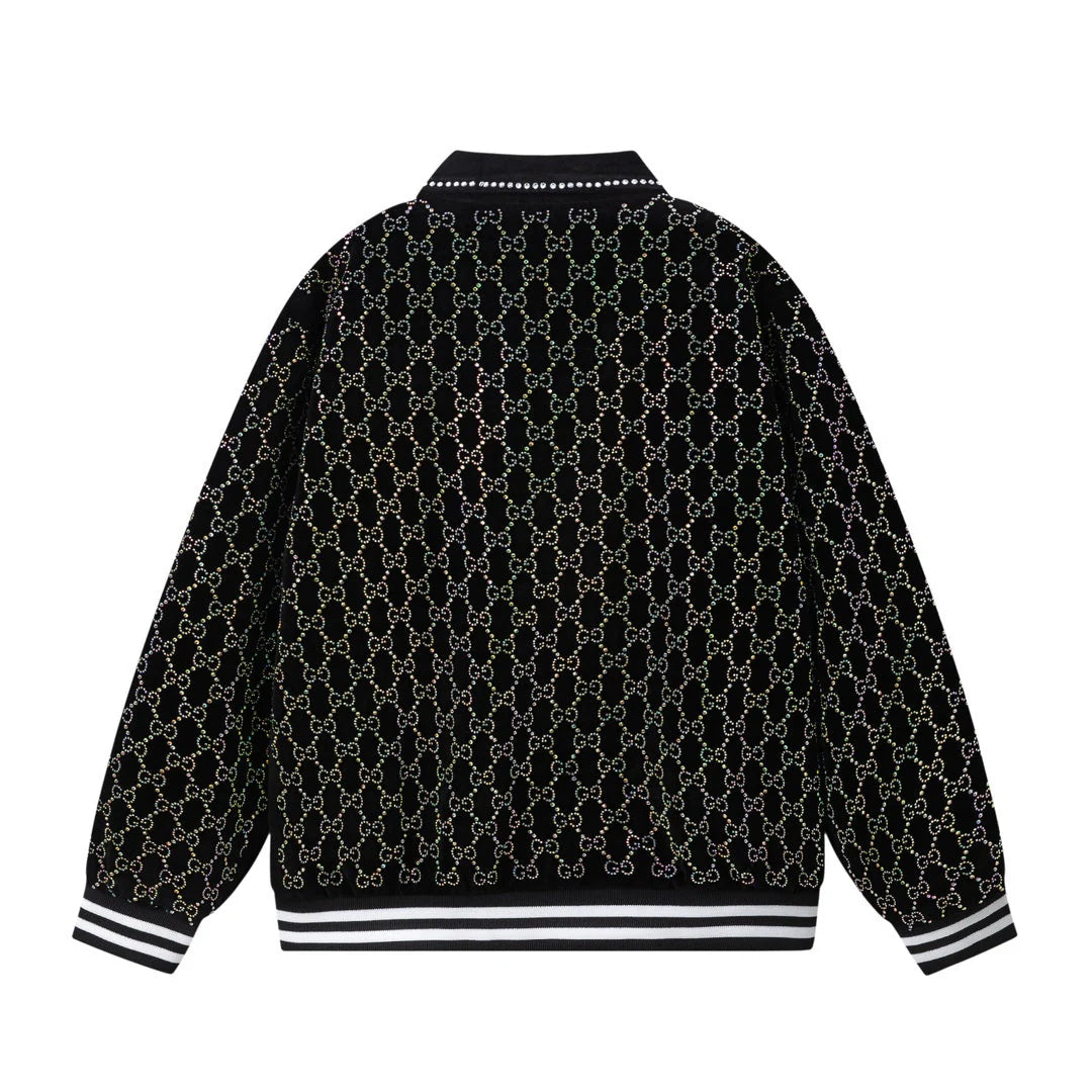 0808 New full diamond classic unique jacket
