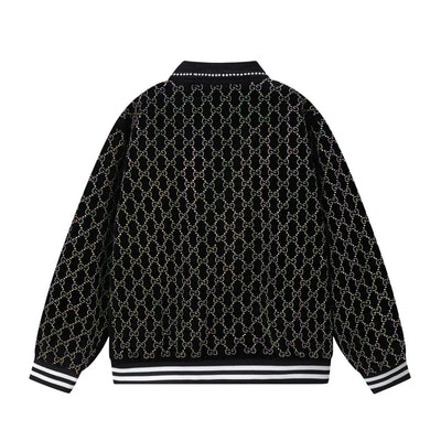 0808 New full diamond classic unique jacket