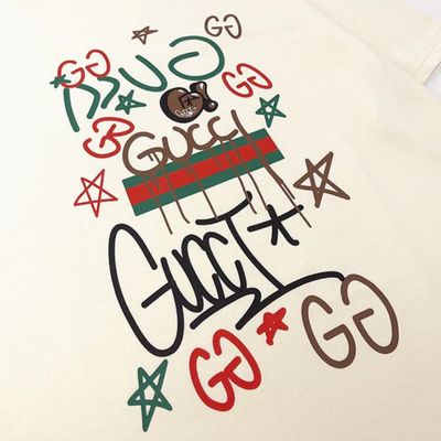 Graffiti Print T-Shirt