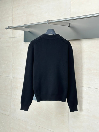 250617 A new high-quality embroidered short knitted cardigan