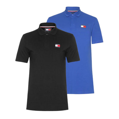 2er Set Polohemden TH – Klassischer Stil (Gratis Parfum Sauvage)