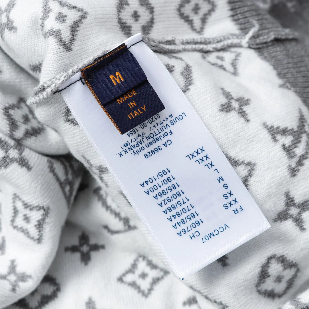 250923 New high-quality jacquard pullover sweater