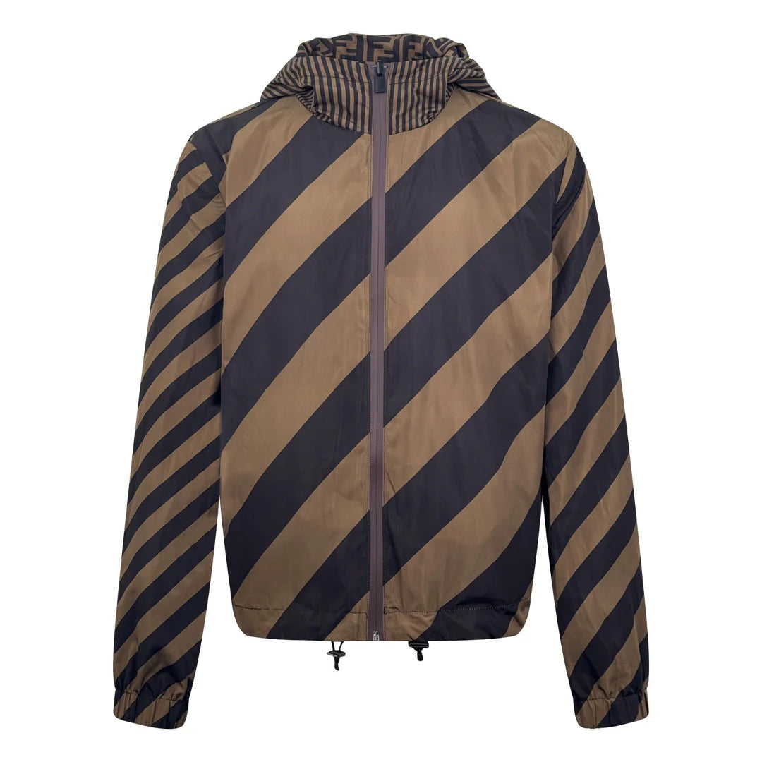 250722 New high-quality double-sided hooded jacket