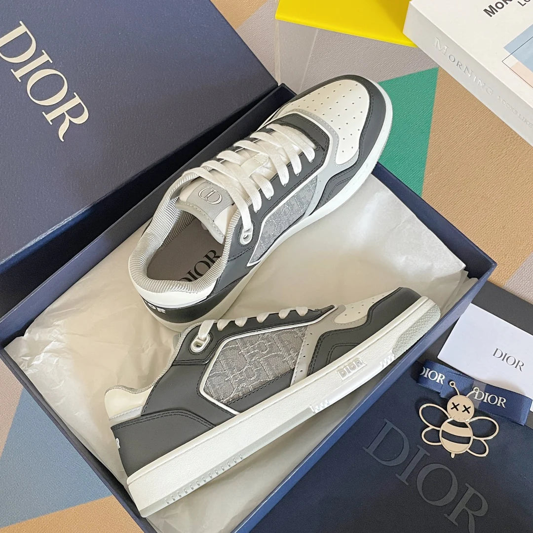 250408 High-quality stone-patterned casual sports shoes