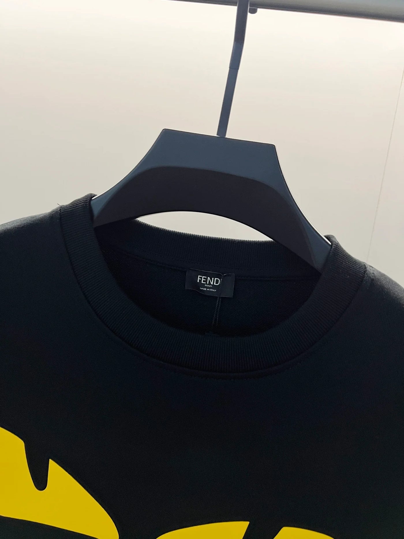 250908 New high-quality three-dimensional silicone yellow eye sweatshirt