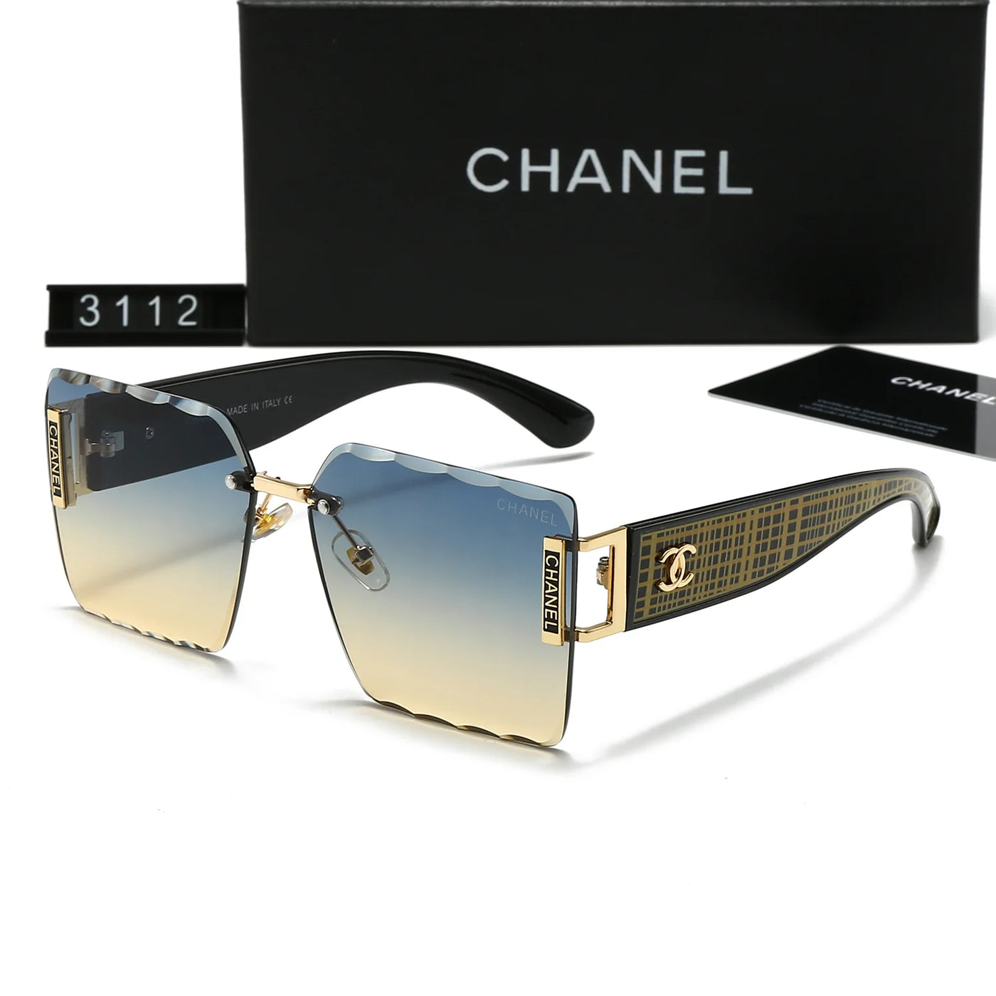 250630 New outdoor must-have fashionable sunglasses