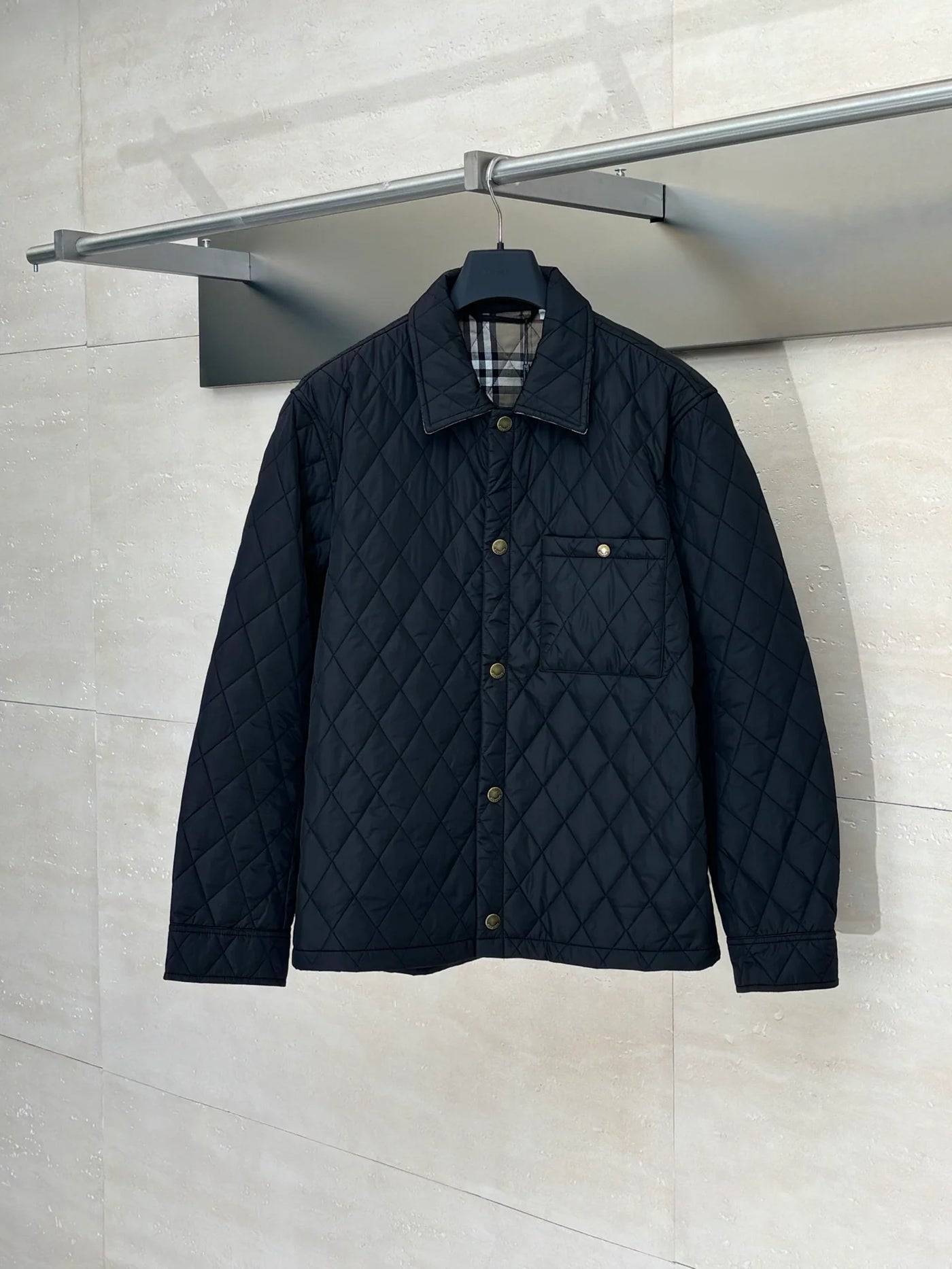 250729 New high-quality lightweight shirt-style cotton-padded jacket
