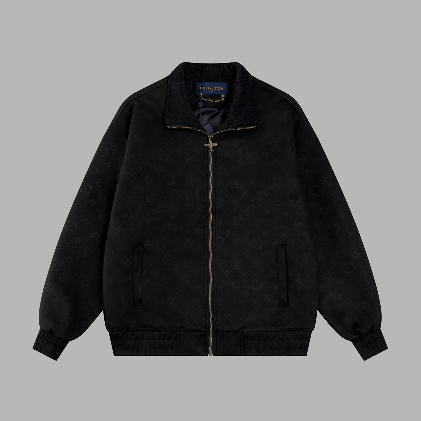 250520 New high-quality embroidered suede cowhide pilot jacket