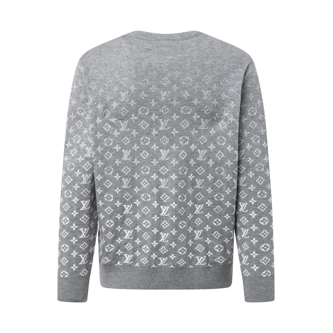 250923 New high-quality jacquard pullover sweater