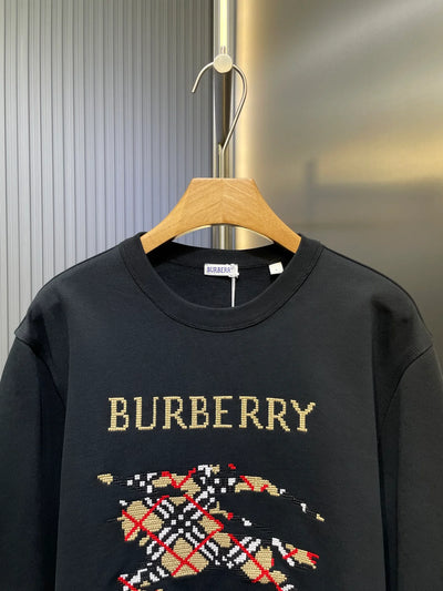 250813 New high-quality embroidered long-sleeved sweatshirt