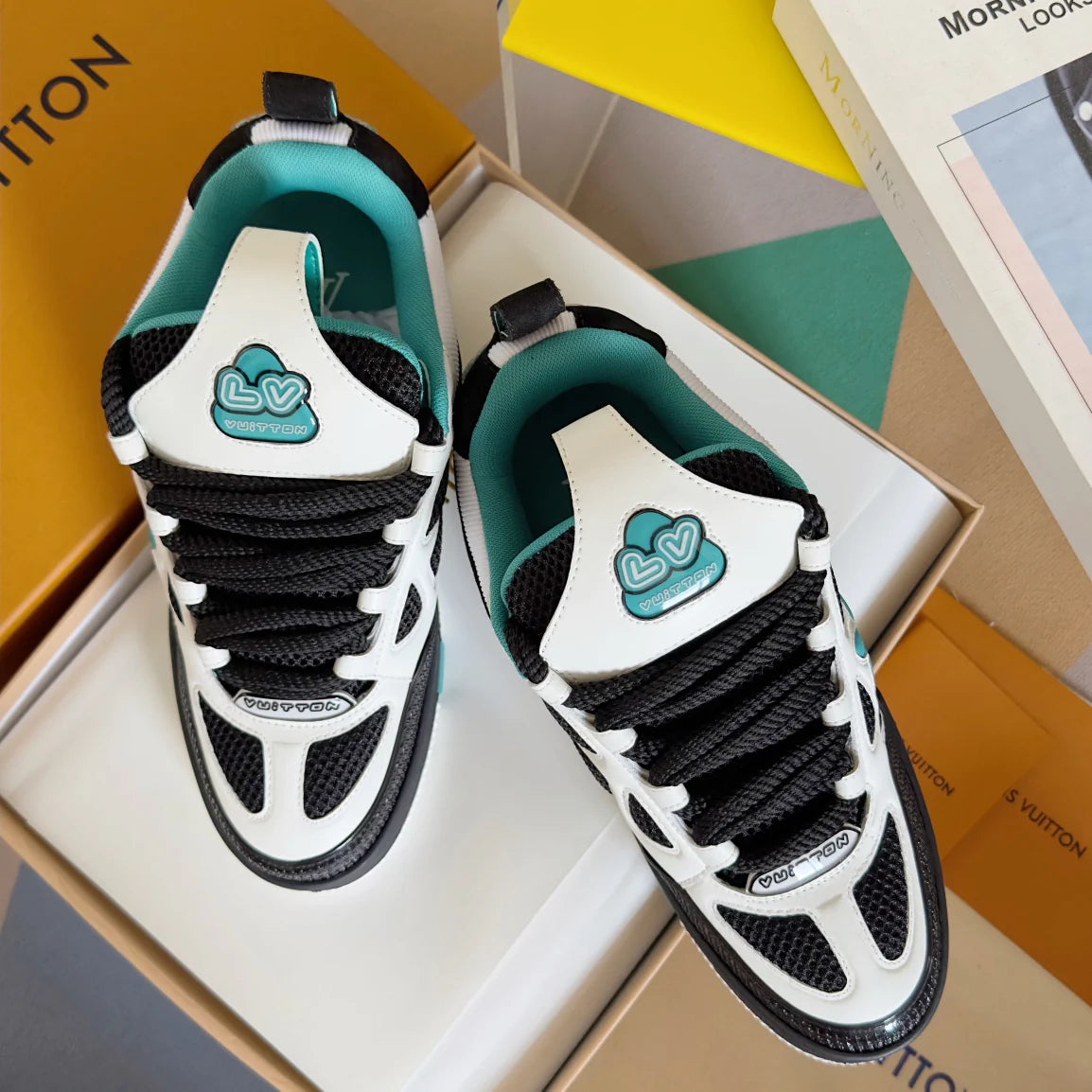 250415 New top-quality four-leaf clover casual sports shoes