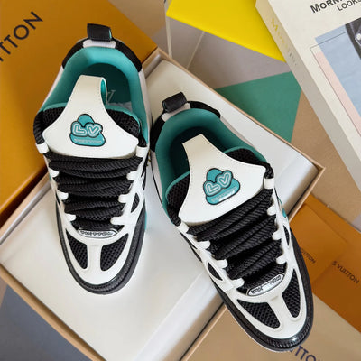 250415 New top-quality four-leaf clover casual sports shoes