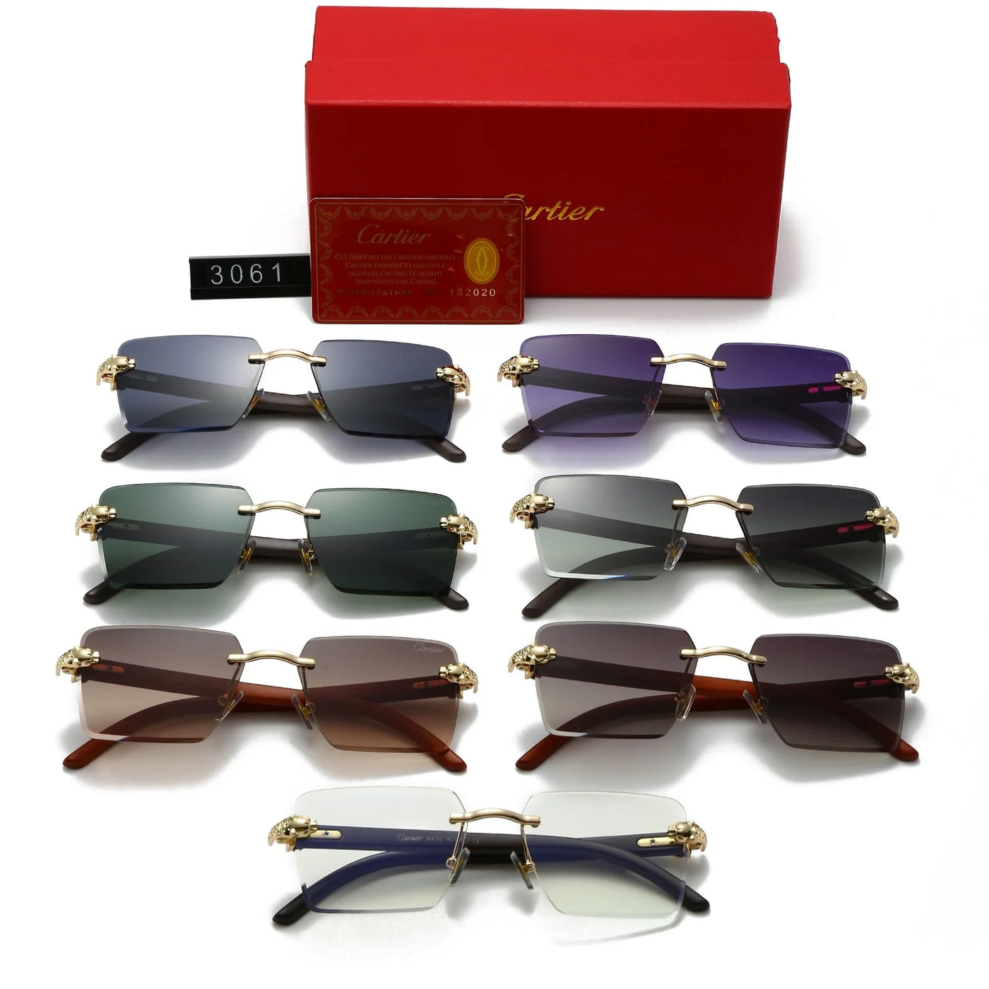 250630 New outdoor must-have fashionable sunglasses