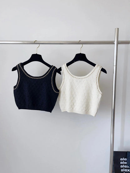 0528 Knitted Camisole
