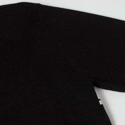250923 New high-quality jacquard full-knit long-sleeved round-neck sweater