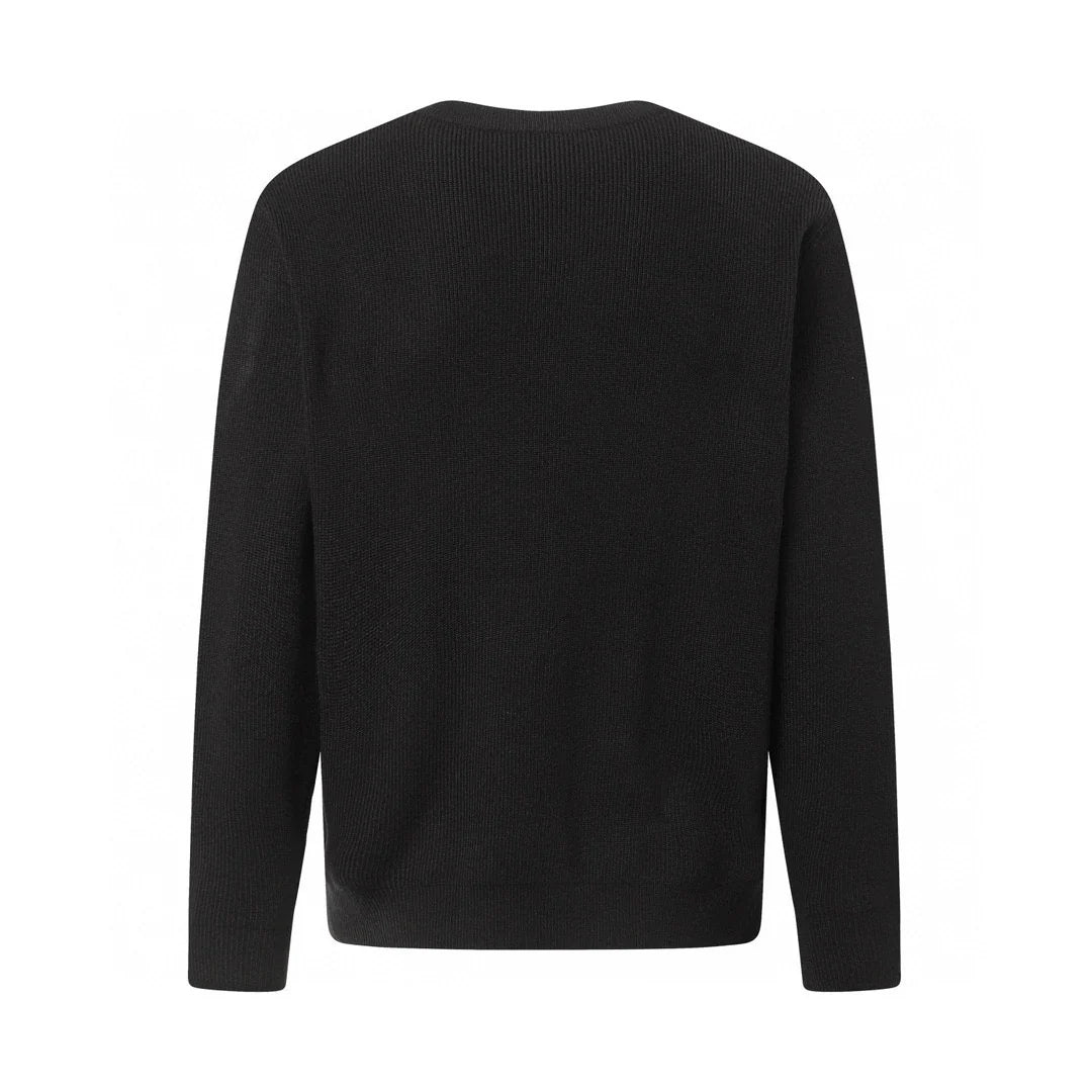 250908 New high-quality jacquard knitted sweater