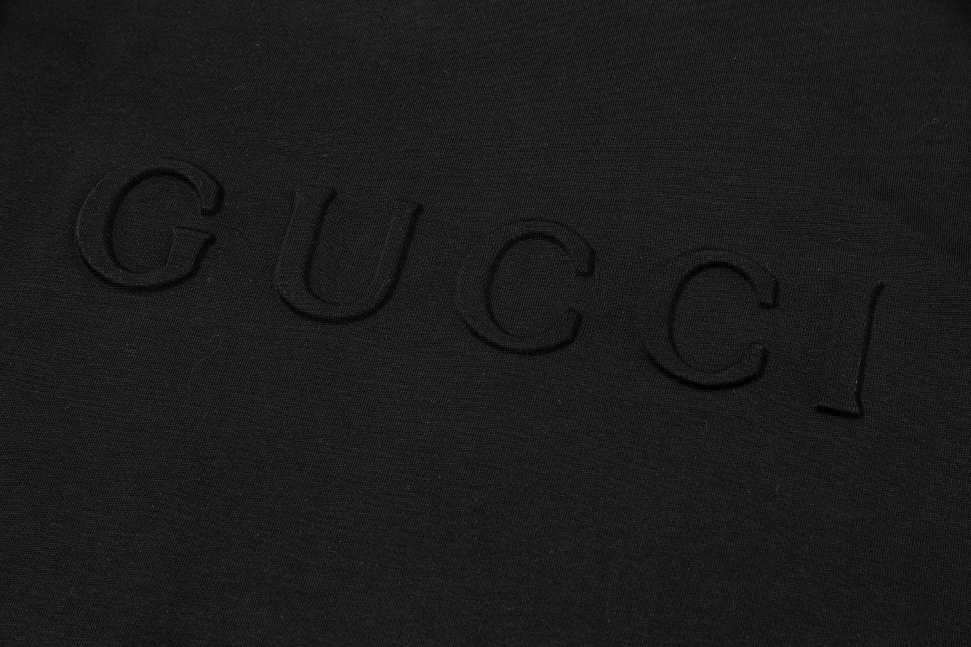 250408 New high-quality 3D embossed letter embossed T-shirt