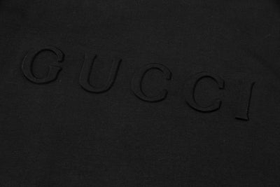 250408 New high-quality 3D embossed letter embossed T-shirt