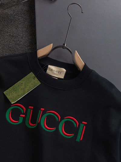 250908 A new high-quality two-color simple sweatshirt