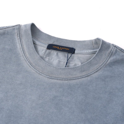 250604 New jacquard embroidery heavy work T-shirt