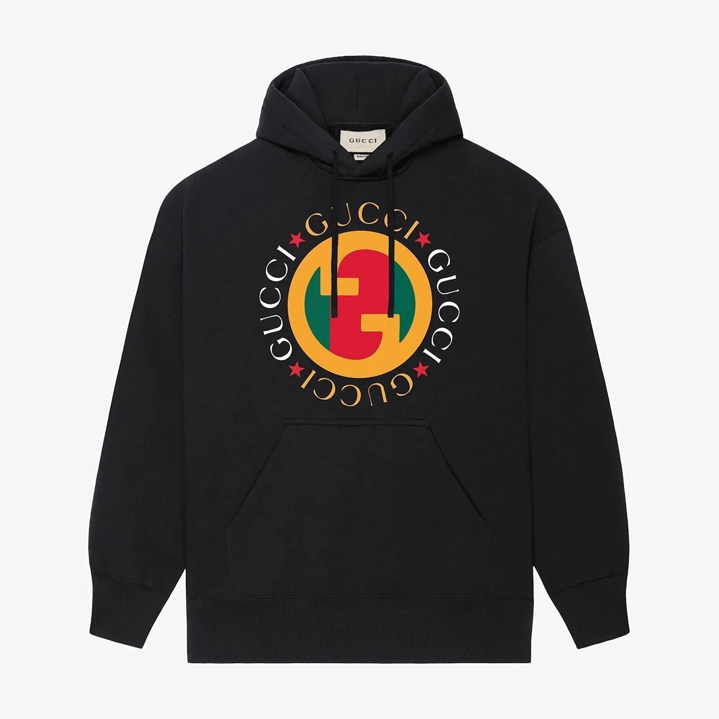 JERSEY Print Hoodie