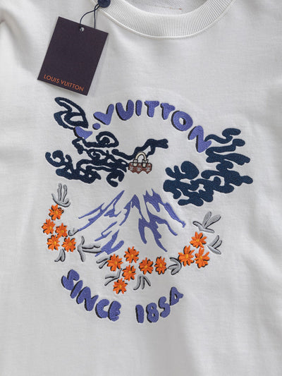 250908 New high-quality embroidered heavy-duty sweatshirt