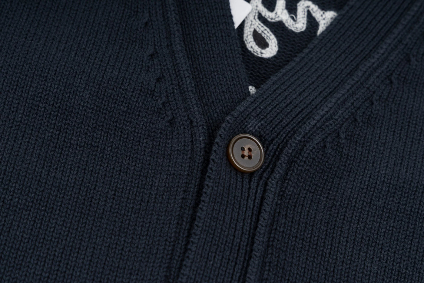 250908 New high-quality and simple wool knitted cardigan sweater